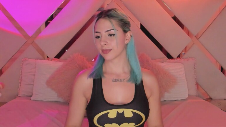 SrtaBlue's Streamate show and profile