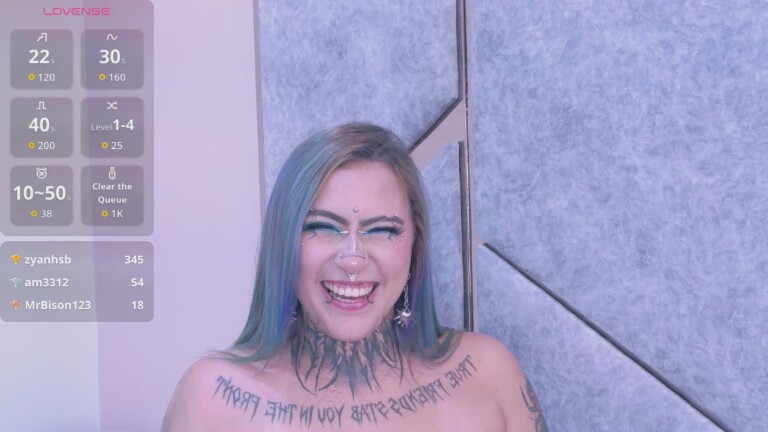 MALORYGREY's Streamate show and profile