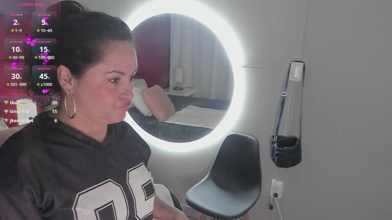 hannymilf's Streamate show and profile