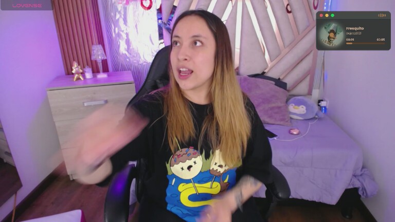 NyxAndria's Streamate show and profile