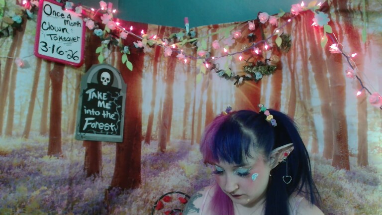 ItsMagicalMae's Streamate show and profile