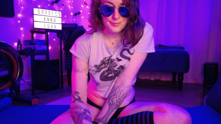 goddessannafoxx's Streamate show and profile