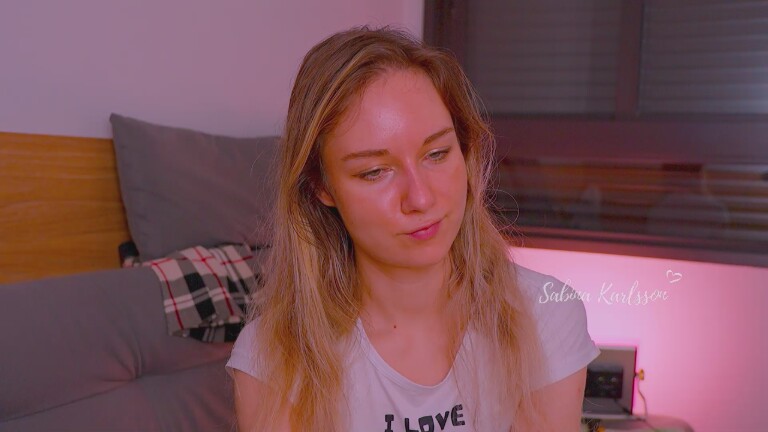 Sabina_Karlsson's Streamate show and profile