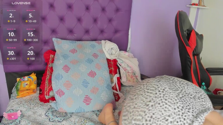 MargothClain's Streamate show and profile