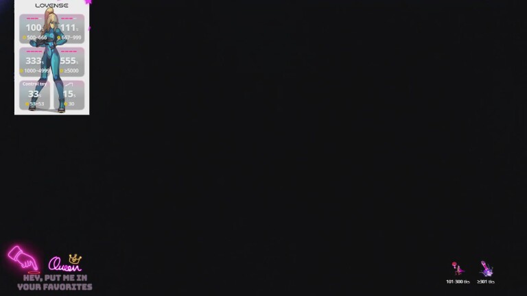 NyxAndria's Streamate show and profile